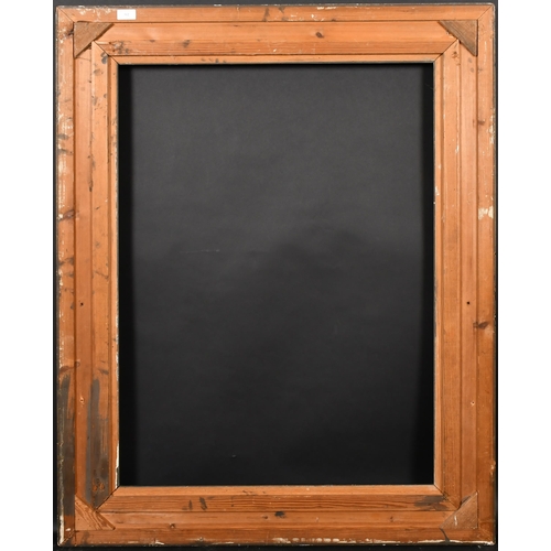 312 - 19th Century European School. A Gilt Composition Frame, rebate 37