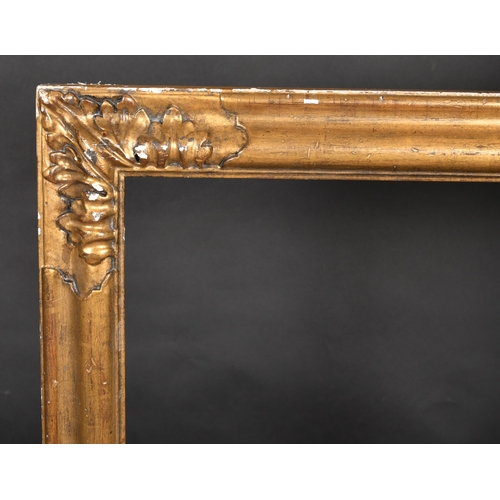 313 - 20th Century English School. A Gilt Composition Frame, rebate 36.25