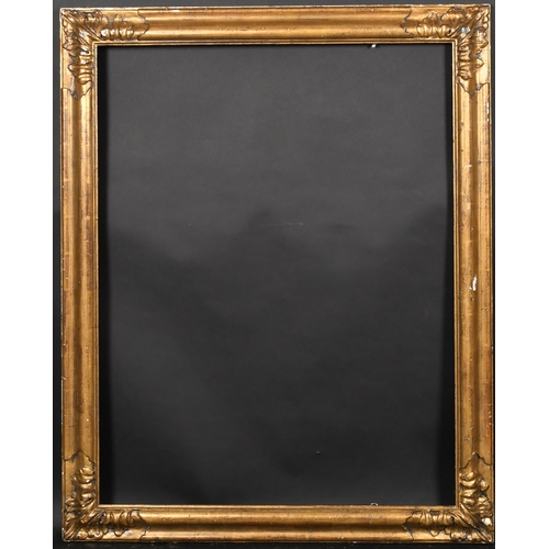 313 - 20th Century English School. A Gilt Composition Frame, rebate 36.25