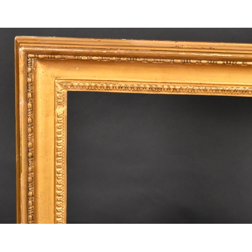 314 - 19th Century English School. A Gilt Composition Frame, rebate 36