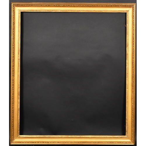 314 - 19th Century English School. A Gilt Composition Frame, rebate 36