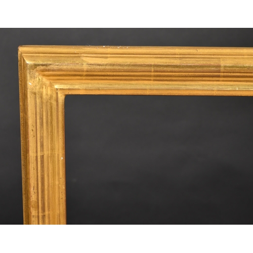 317 - 20th Century English School. A Gilt Composition Frame, rebate 35