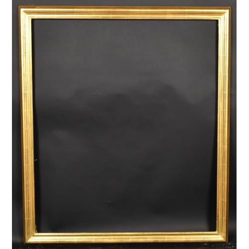 317 - 20th Century English School. A Gilt Composition Frame, rebate 35