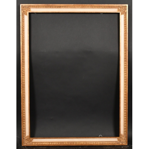 321 - 20th Century English School. A Gilt and Painted Frame, rebate 33.25