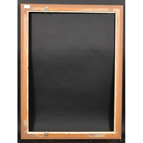 321 - 20th Century English School. A Gilt and Painted Frame, rebate 33.25