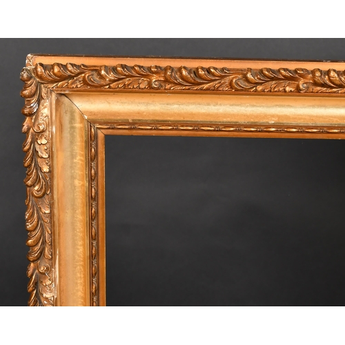 322 - 19th Century English School. A Gilt Composition Frame, rebate 32.75