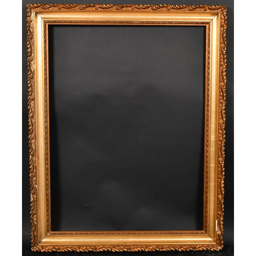 322 - 19th Century English School. A Gilt Composition Frame, rebate 32.75