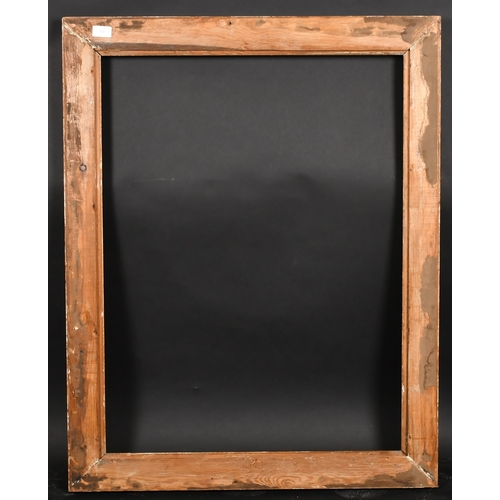 322 - 19th Century English School. A Gilt Composition Frame, rebate 32.75