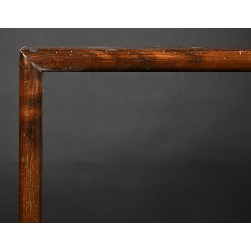 325 - 20th Century English School. A Darkwood Frame, rebate 31.5