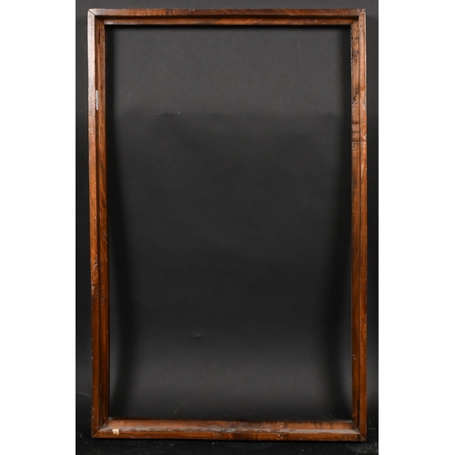 325 - 20th Century English School. A Darkwood Frame, rebate 31.5