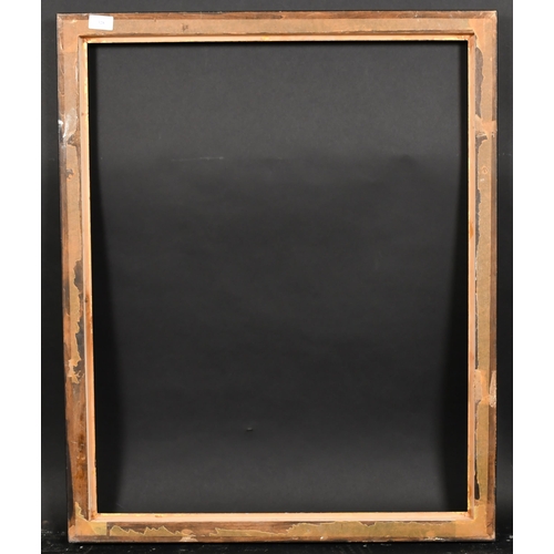 328 - 20th Century English School. A Black and Gilt Frame, rebate 30.75