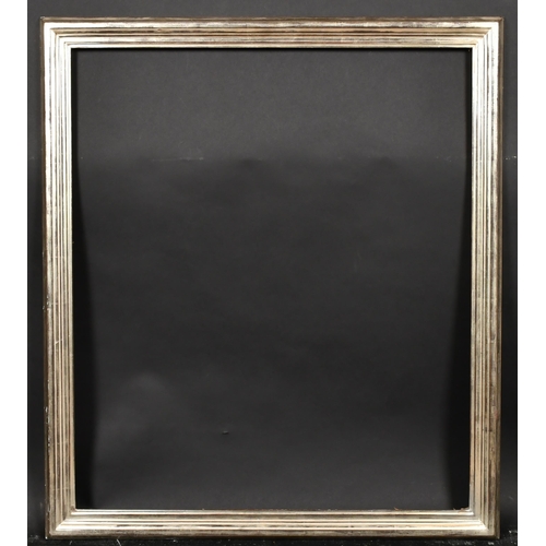 331 - 20th Century English School. A Silver Composition Frame, rebate 30