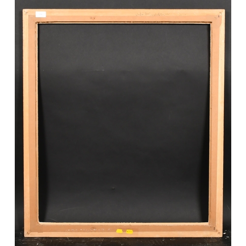 331 - 20th Century English School. A Silver Composition Frame, rebate 30