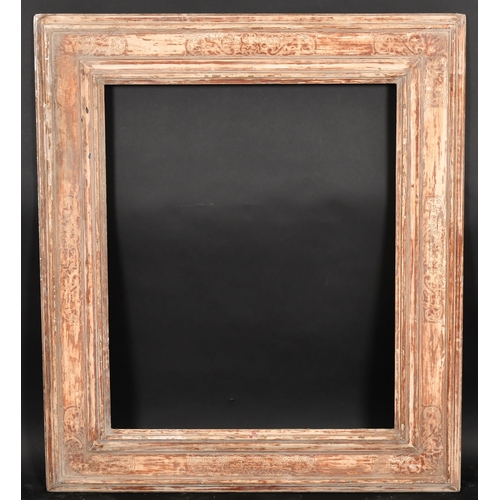 332 - 18th Century Italian School. A Decorated and Painted Frame, rebate 30