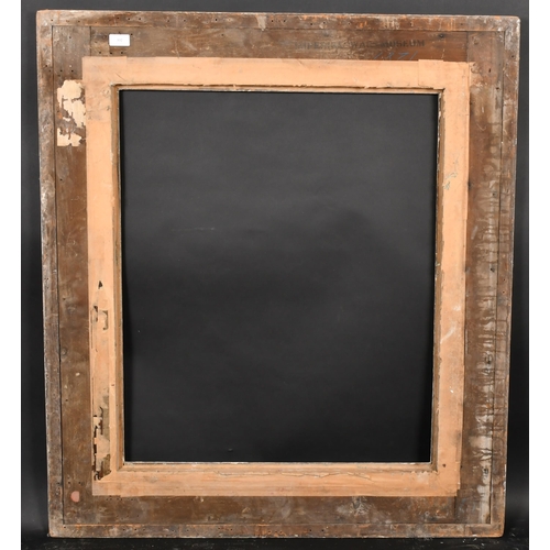 332 - 18th Century Italian School. A Decorated and Painted Frame, rebate 30