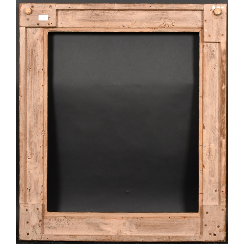 334 - 19th Century English School. A Painted Carved Wood Frame, rebate 30