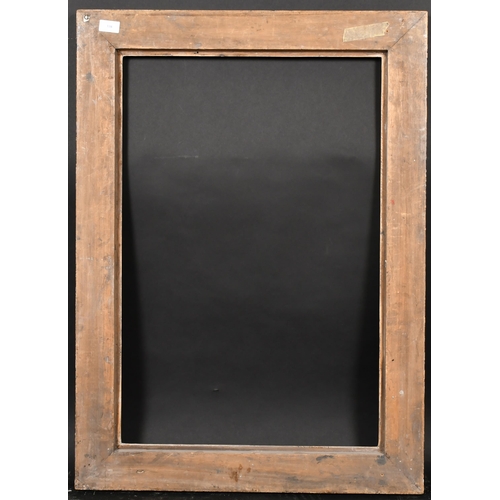 338 - 20th Century English School. A Black and Gilt Composition Frame, rebate 29.75