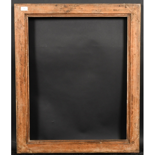 340 - Early 19th Century English School. A Gilt Composition Hollow Frame, rebate 29