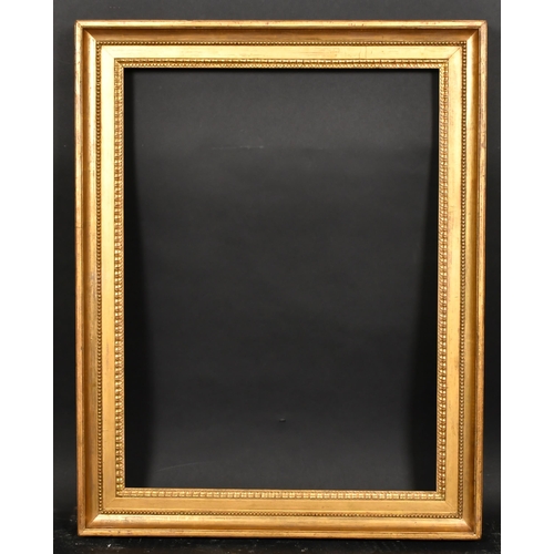 342 - 19th Century English School. A Gilt Composition Frame, rebate 27.5