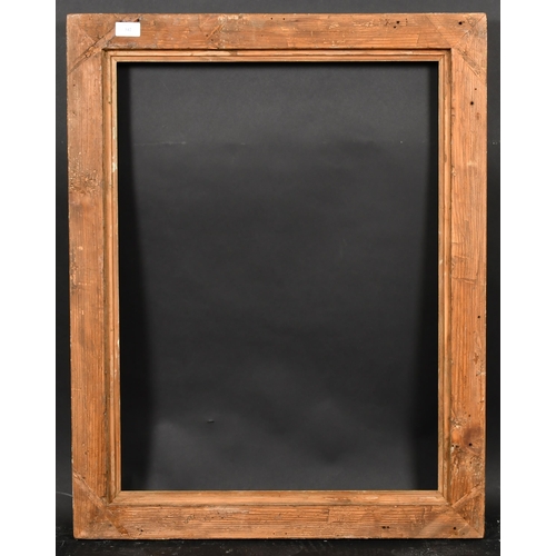 342 - 19th Century English School. A Gilt Composition Frame, rebate 27.5