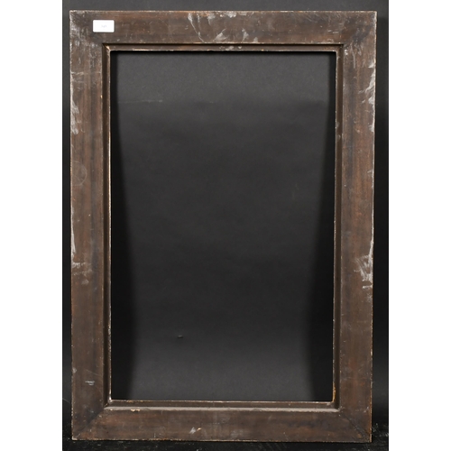 345 - 20th Century English School. A Gilt and Painted Composition Frame, rebate 26.5