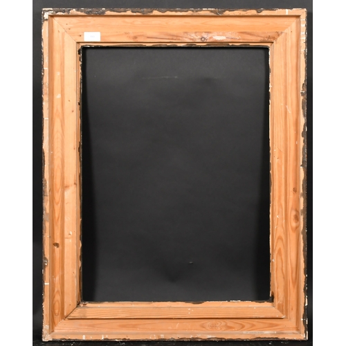 353 - 20th Century English School. A Painted and Gilt Composition Frame, rebate 25