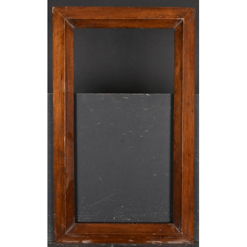 354 - 19th Century English School. A Darkwood Frame, rebate 25