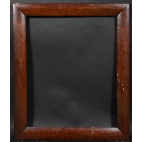 356 - 19th Century English School. A Darkwood Frame, rebate 24.5