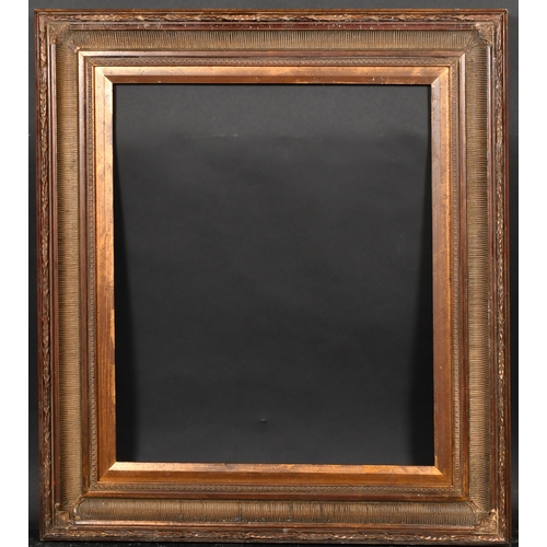 358 - 20th Century English School. A Gilt Composition Frame, rebate 24