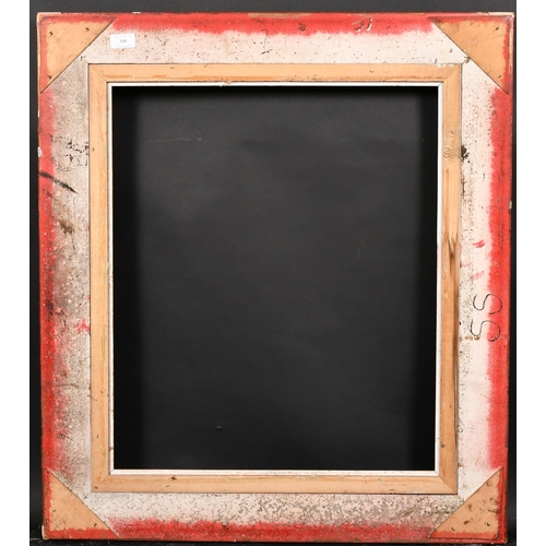 358 - 20th Century English School. A Gilt Composition Frame, rebate 24