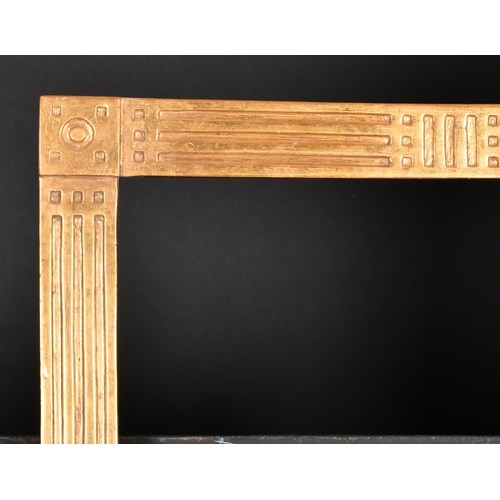 360 - 20th Century English School. A Gilt Composition Frame, rebate 24