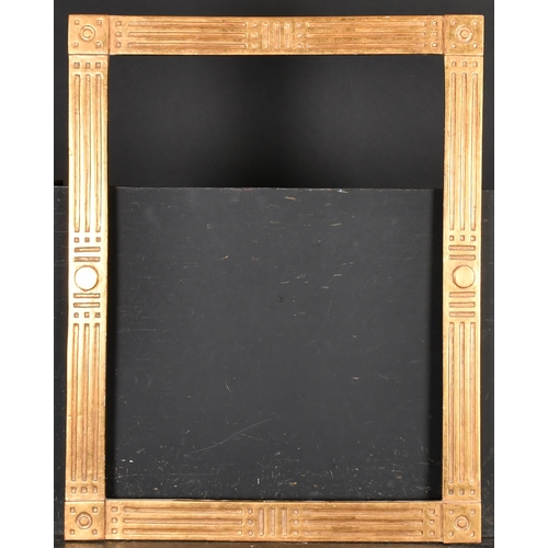 360 - 20th Century English School. A Gilt Composition Frame, rebate 24