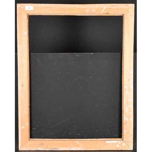 360 - 20th Century English School. A Gilt Composition Frame, rebate 24