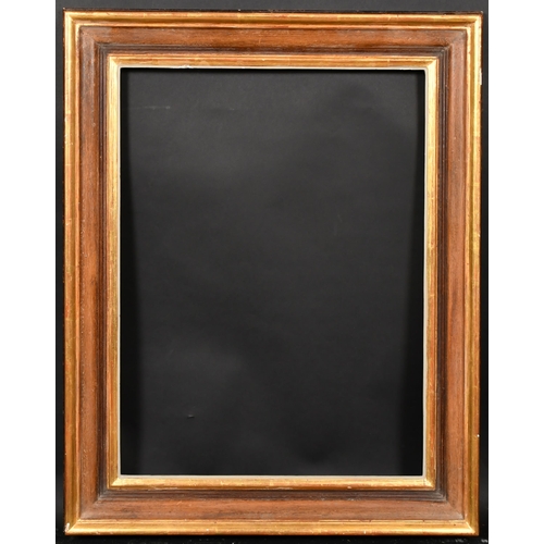 361 - 20th Century English School. A Gilt and Painted Frame, rebate 24