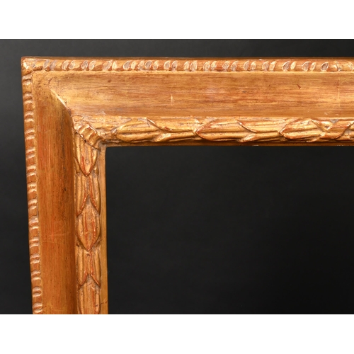 364 - 20th Century English School. A Carved Giltwood Frame, rebate 23.25