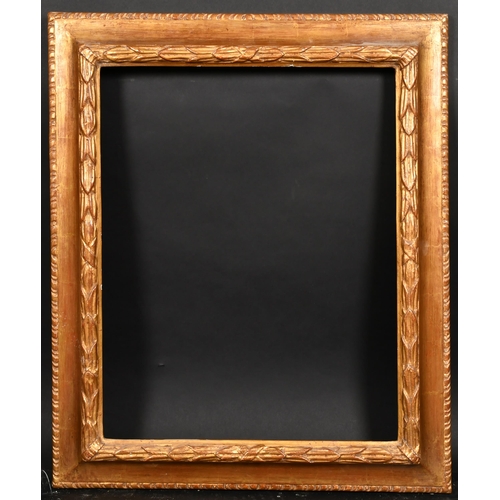 364 - 20th Century English School. A Carved Giltwood Frame, rebate 23.25