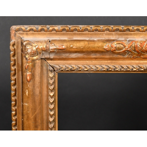 365 - 19th Century European School. A Carved Giltwood Frame, rebate 23.25