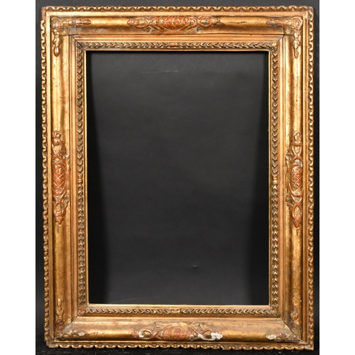 365 - 19th Century European School. A Carved Giltwood Frame, rebate 23.25