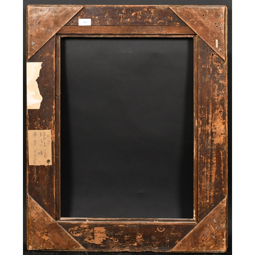 365 - 19th Century European School. A Carved Giltwood Frame, rebate 23.25