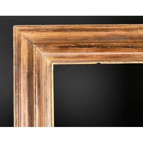 366 - 19th Century English School. A Gilt Composition Frame, rebate 23