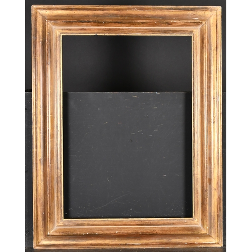 366 - 19th Century English School. A Gilt Composition Frame, rebate 23