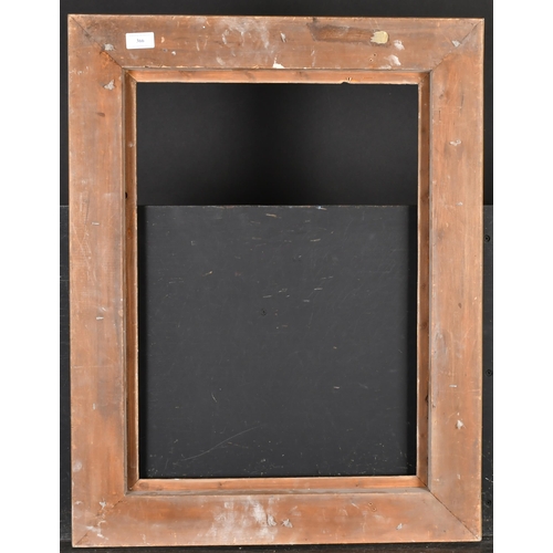 366 - 19th Century English School. A Gilt Composition Frame, rebate 23