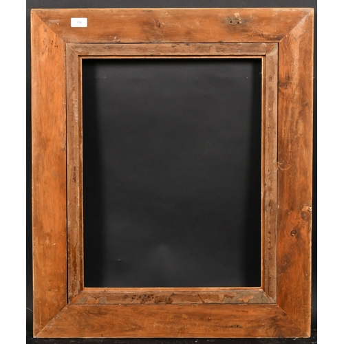 370 - 19th Century English School. A Gilt Composition Frame, rebate 22.25