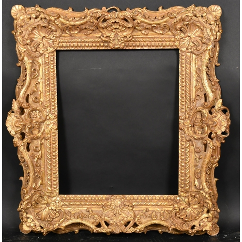 371 - 19th Century English School. A Fine Carved Giltwood Frame, rebate 22