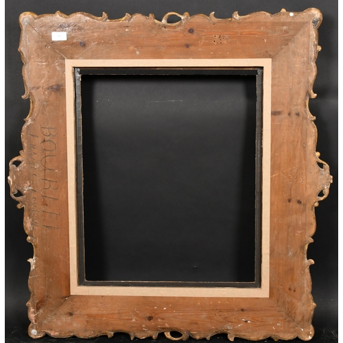 371 - 19th Century English School. A Fine Carved Giltwood Frame, rebate 22