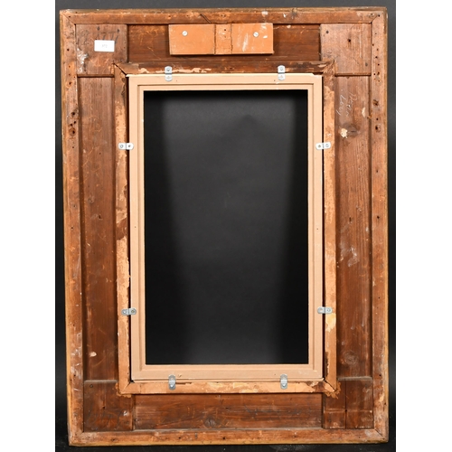 372 - 19th Century French School. A Gilt Composition Barbizon Frame, rebate 22