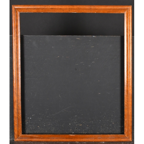 373 - 19th Century English School. A Maple Frame, rebate 21.75