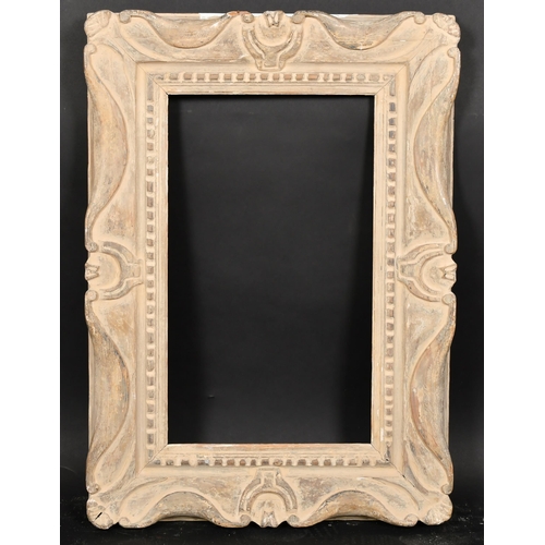 375 - 19th Century French School. A Painted Carved Wood Frame, rebate 21.5