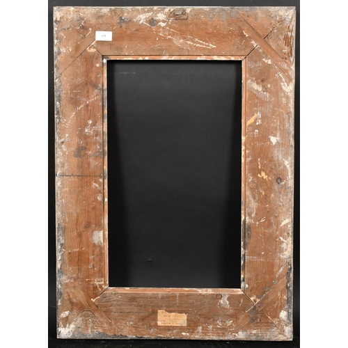 375 - 19th Century French School. A Painted Carved Wood Frame, rebate 21.5