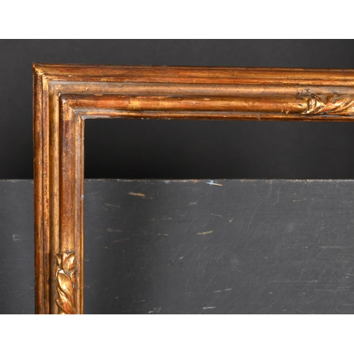 379 - 20th Century English School. A Gilt Composition Frame, rebate 20.25